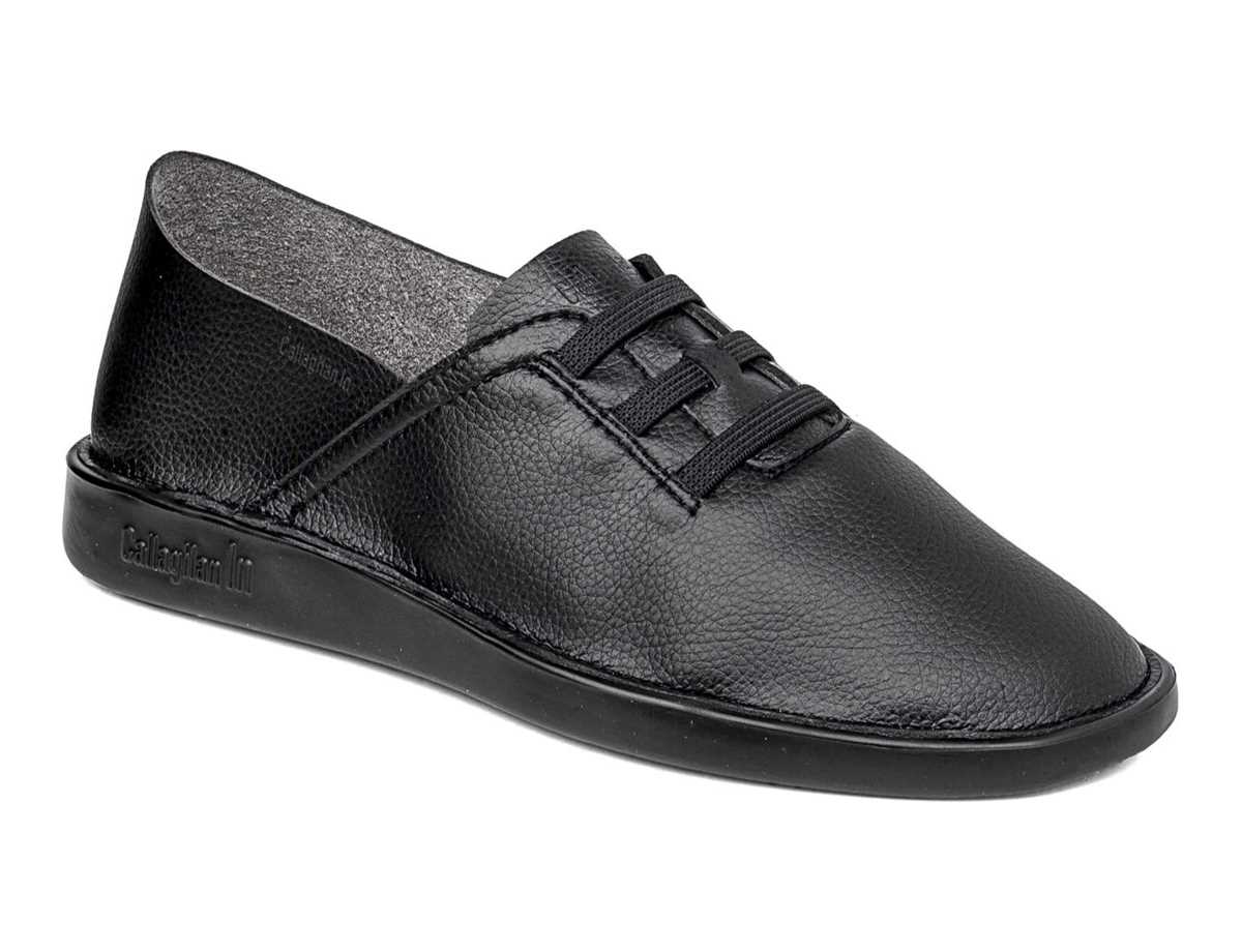 Mocassins Callaghan 47800 In Sra Femme Noir | QWX6546HY