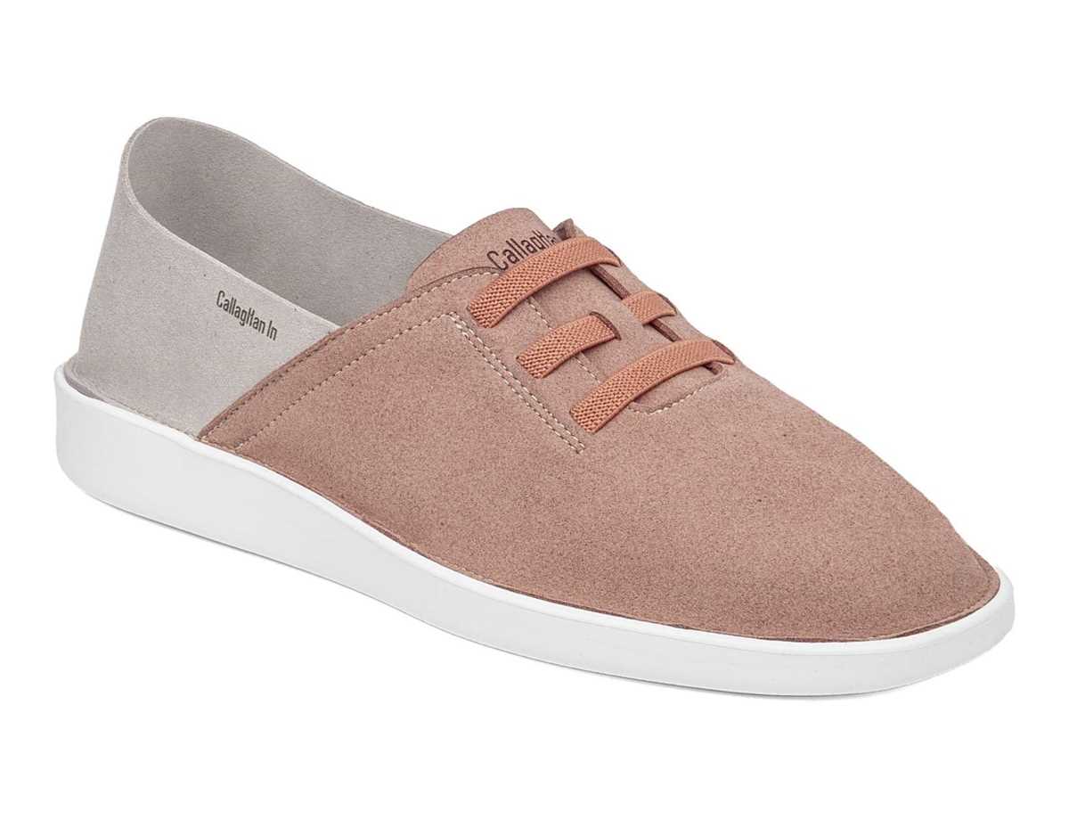 Mocassins Callaghan 47800 In Sra Femme Rose Beige | ZPX5099VR