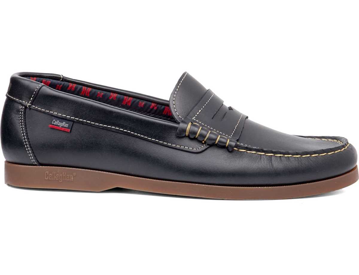 Mocassins Callaghan 51602 Yate Homme Bleu | ONN4863ZP