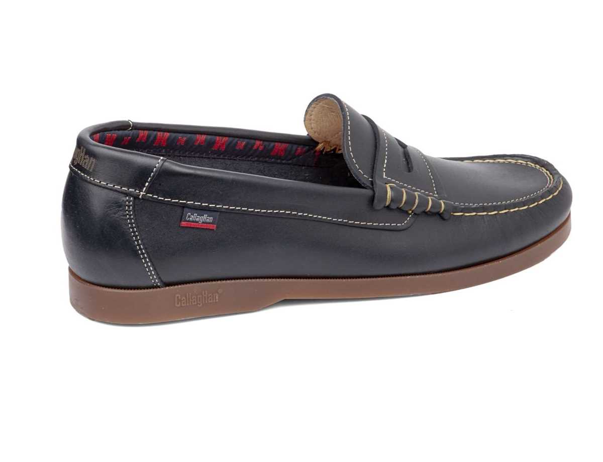 Mocassins Callaghan 51602 Yate Homme Bleu | ONN4863ZP