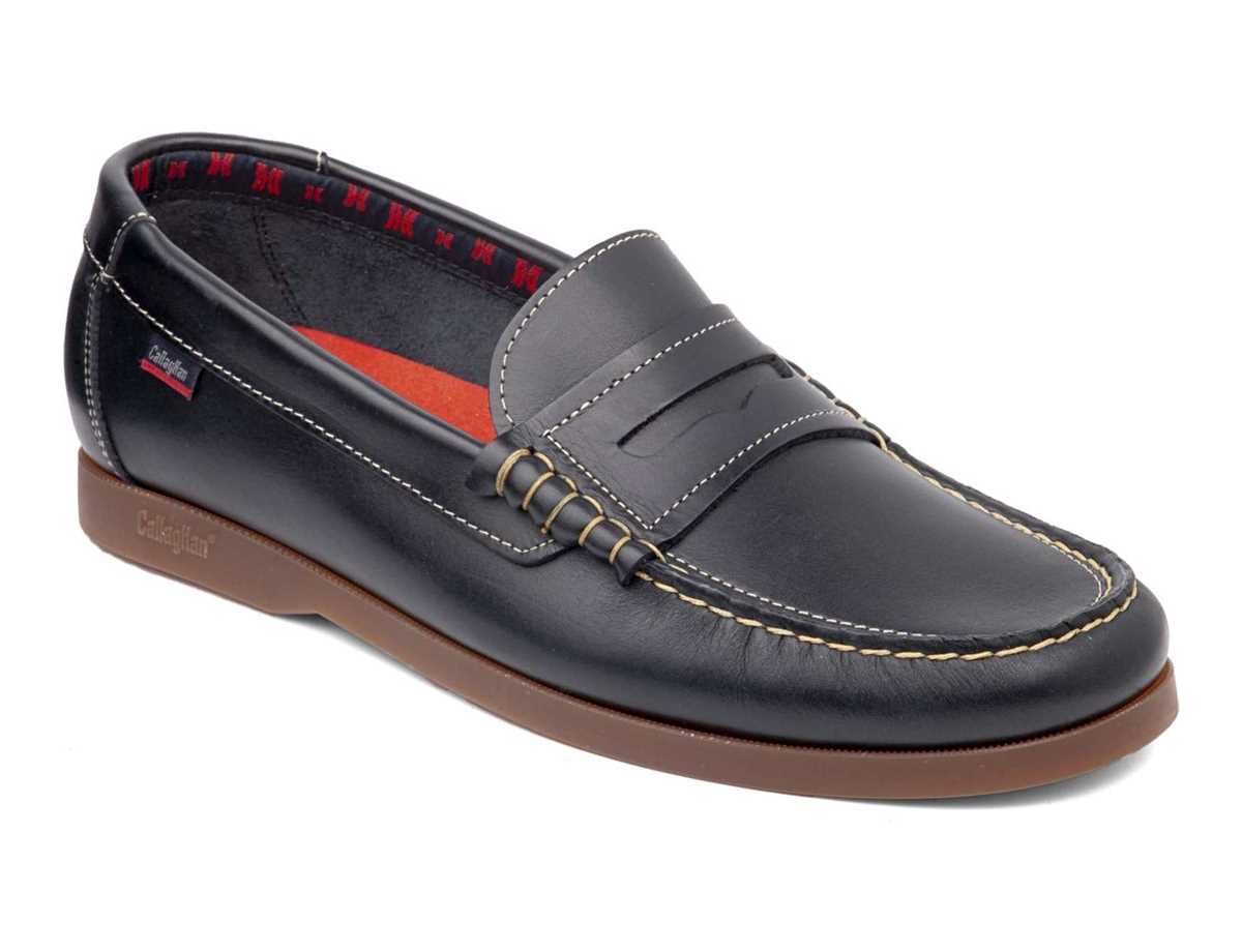 Mocassins Callaghan 51602 Yate Homme Bleu | ONN4863ZP