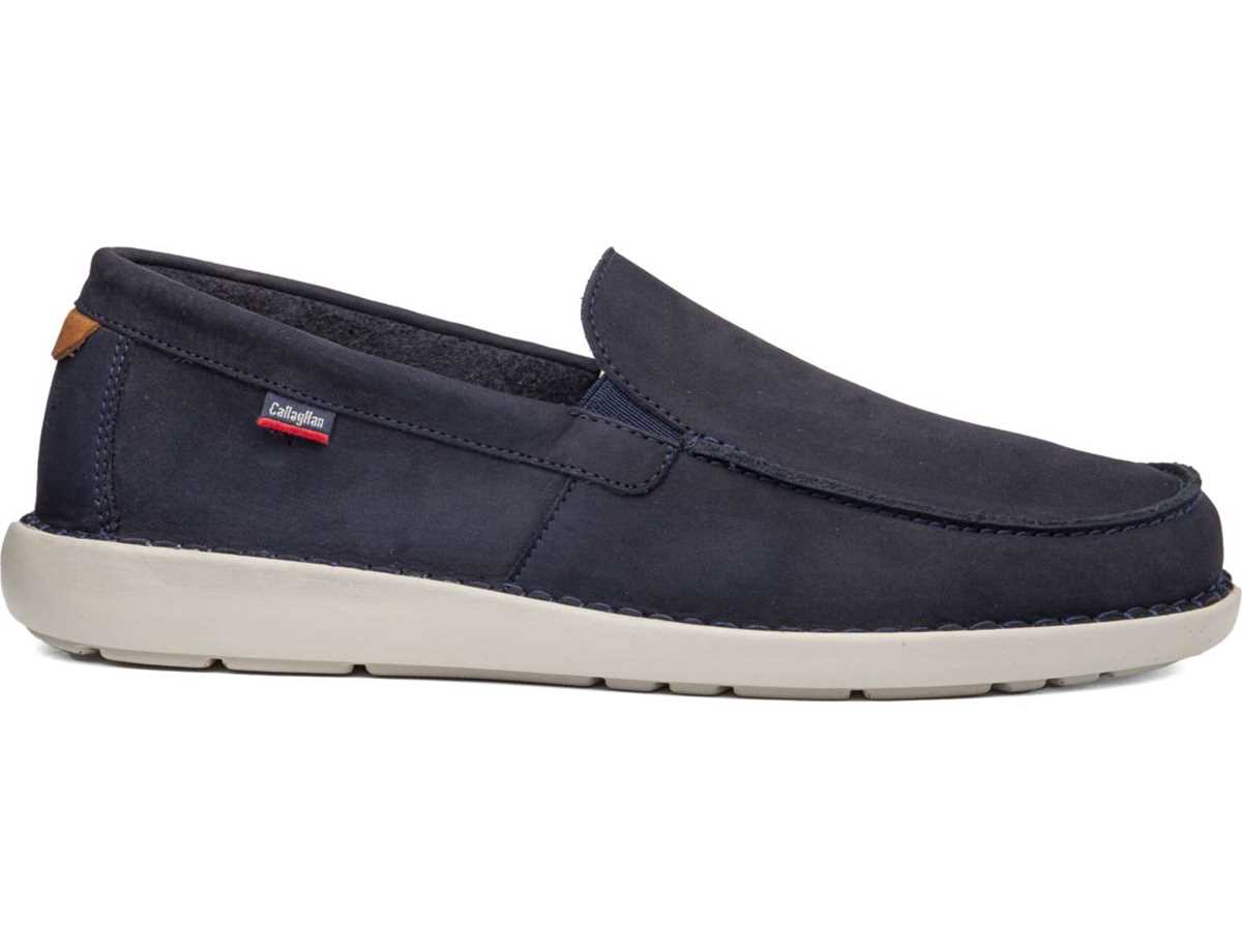 Mocassins Callaghan 53402 Abner Homme Bleu | DOZ4632EX