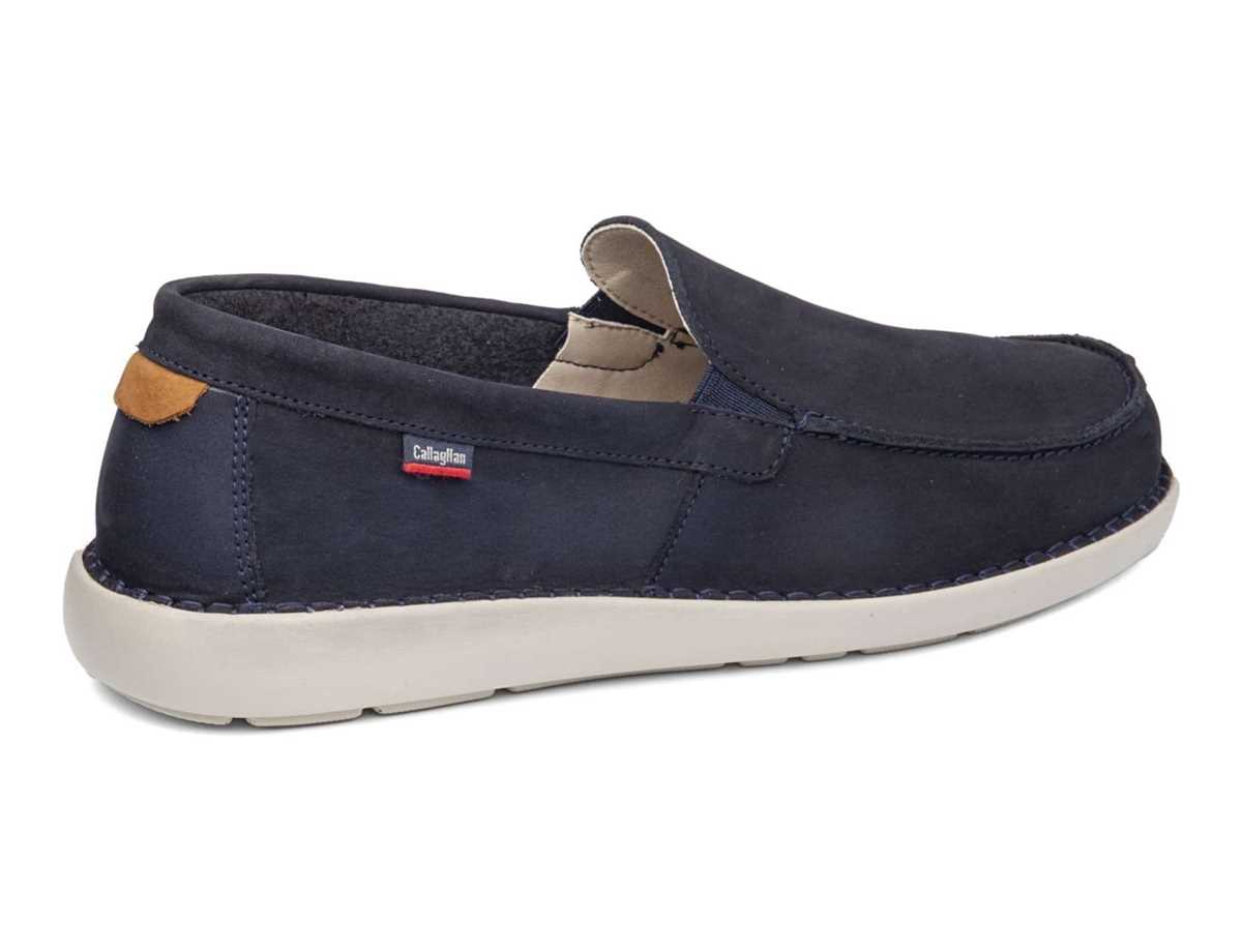 Mocassins Callaghan 53402 Abner Homme Bleu | DOZ4632EX