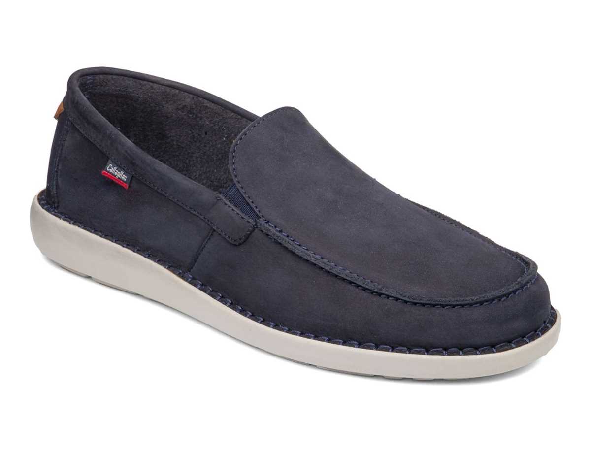 Mocassins Callaghan 53402 Abner Homme Bleu | DOZ4632EX