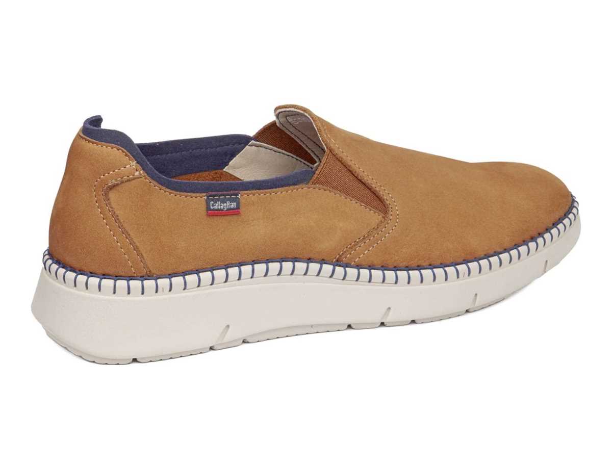 Mocassins Callaghan 53501 Circular Homme Marron Bleu | ZHZ122PB