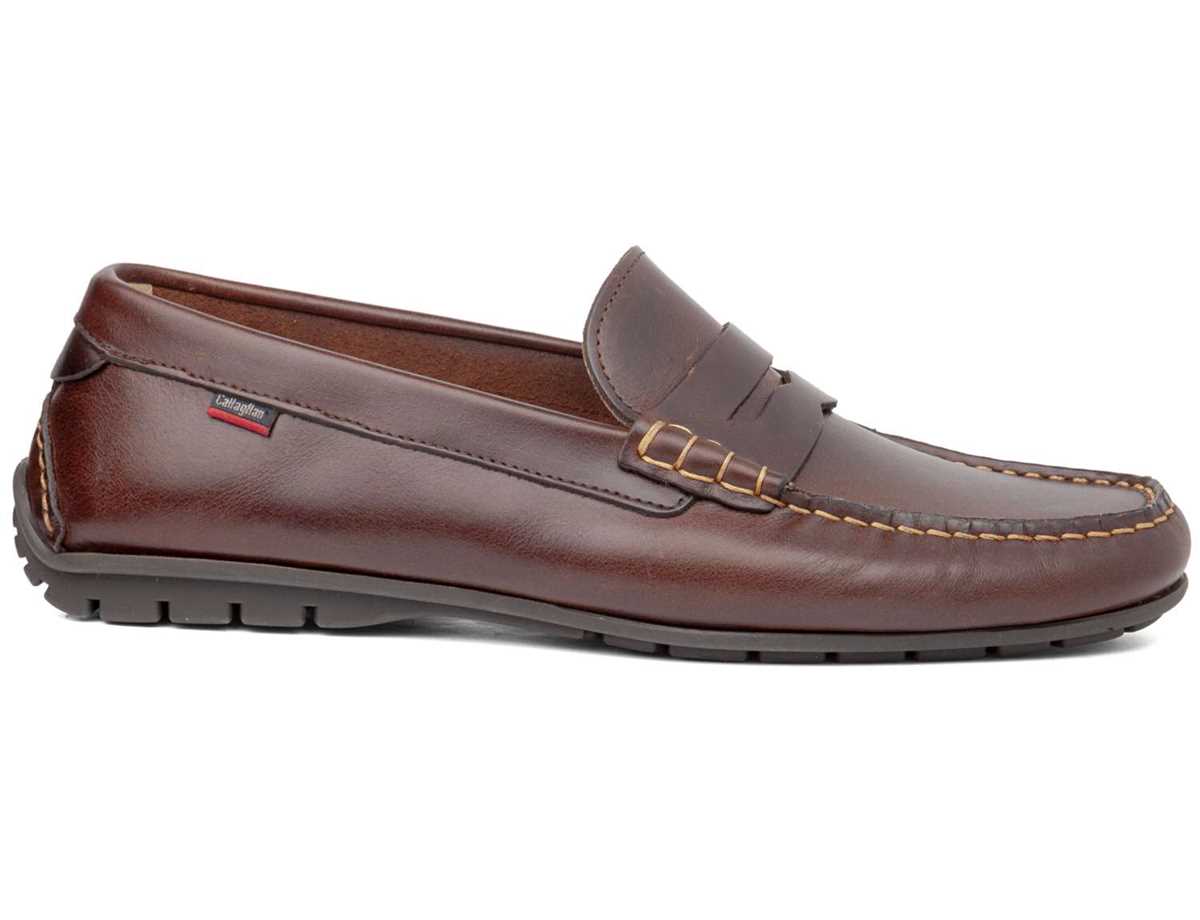 Mocassins Callaghan 53900 Bitron Homme Marron Foncé | NFD5991VM