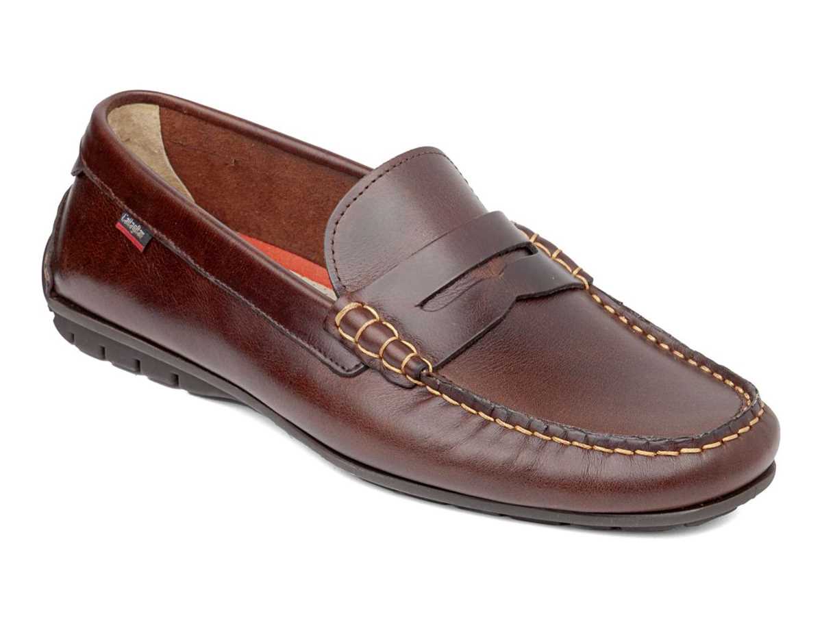 Mocassins Callaghan 53900 Bitron Homme Marron Foncé | NFD5991VM