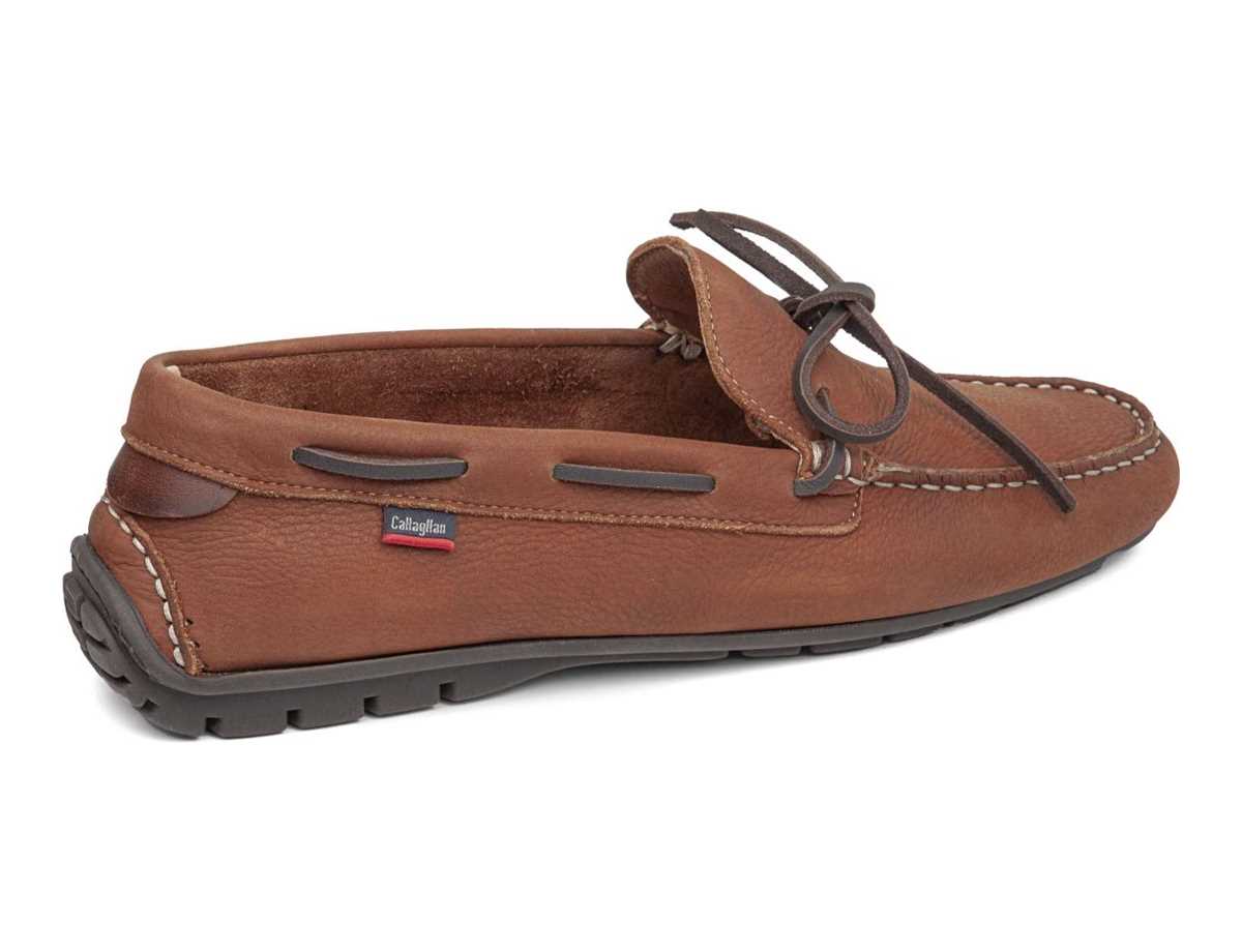 Mocassins Callaghan 53901 Bitron Homme Marron Foncé | HBU5776SJ