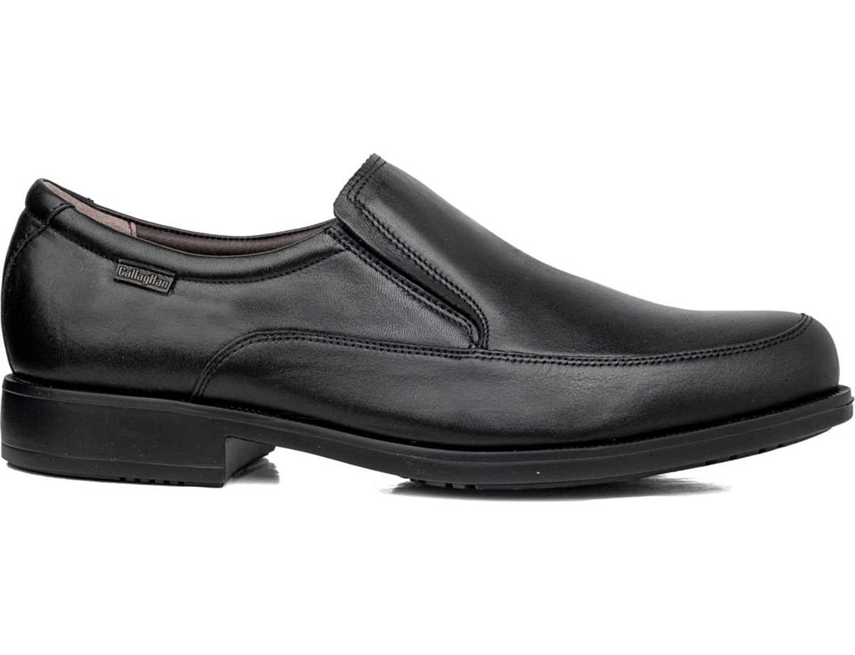 Mocassins Callaghan 77902 Lite Homme Noir | QMV7933FE