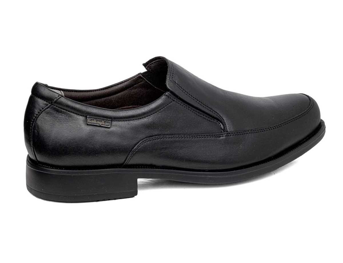 Mocassins Callaghan 77902 Lite Homme Noir | QMV7933FE