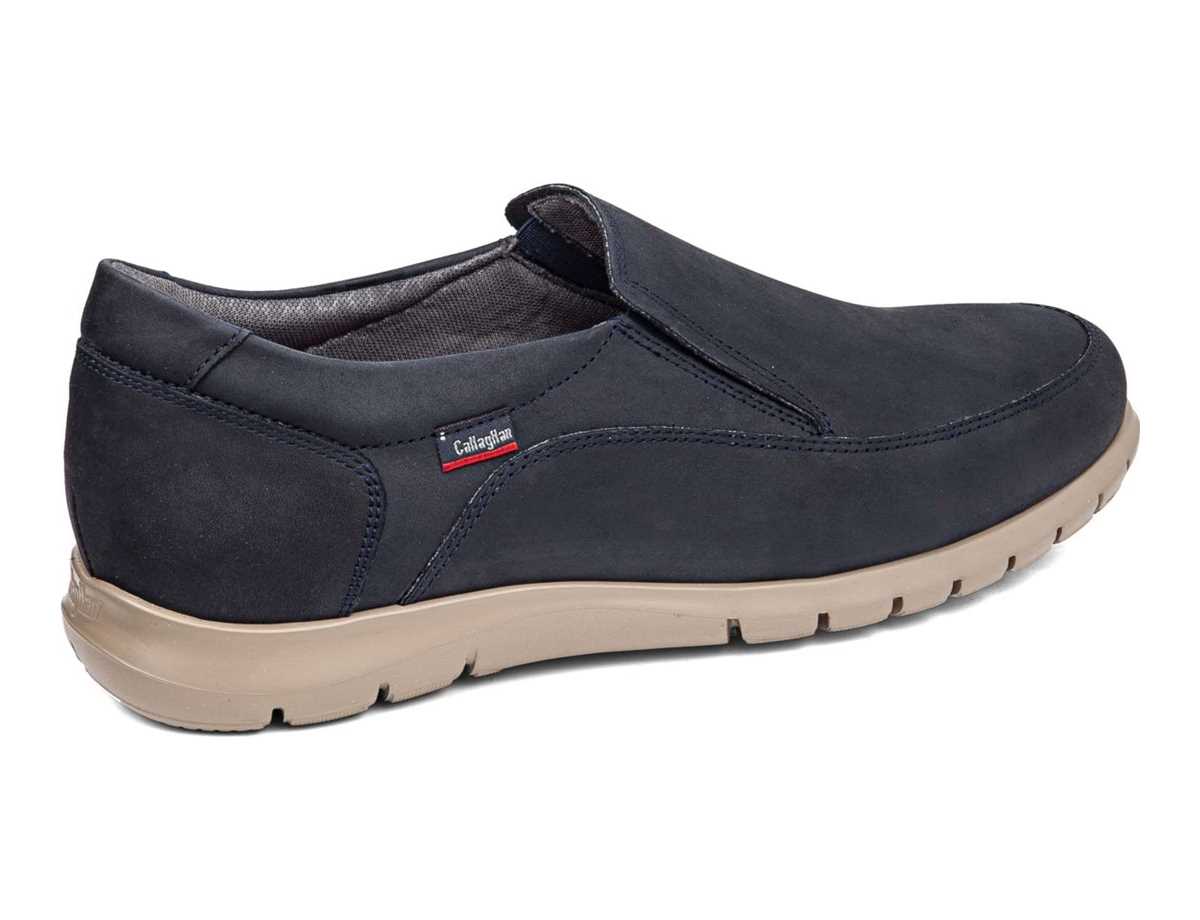 Mocassins Callaghan 81311 Sun Homme Bleu | ABF2337FN