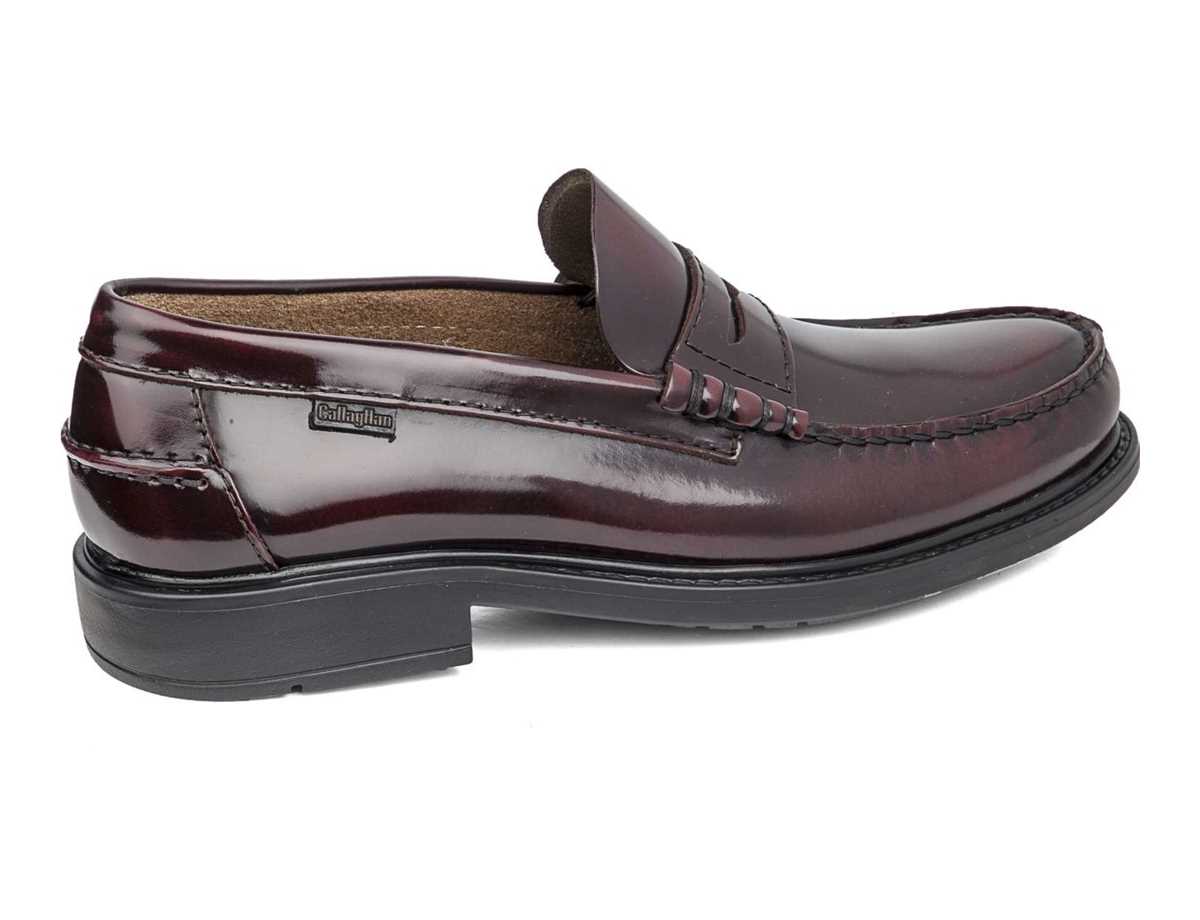 Mocassins Callaghan 90000 Cedron K. Homme Rouge Foncé | MUI1022XO