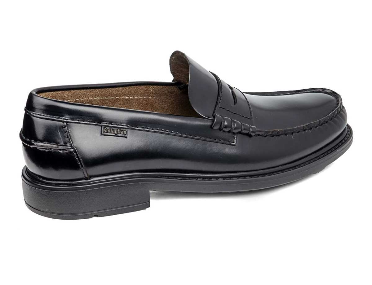 Mocassins Callaghan 90000 Cedron K. Homme Noir | ZDD1836QA