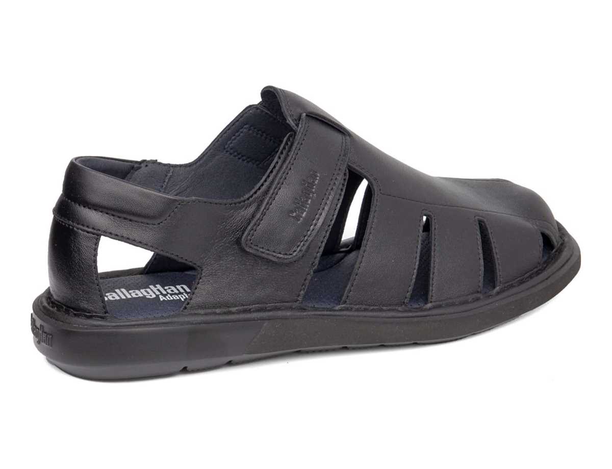 Sandales Callaghan 92311 Leban Homme Noir | SGN120TF