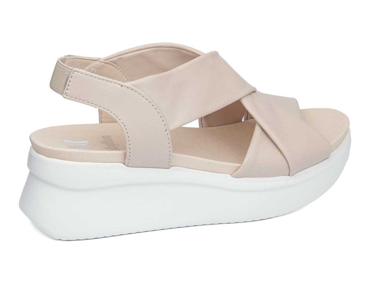 Sandales à Plateforme Callaghan 29904 Llana Femme Rose | UGF9374QC