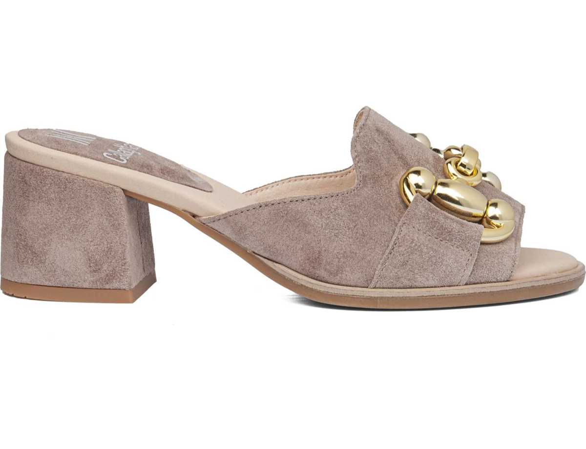 Sandales à Talons Callaghan 29208 Kibow Femme Beige | DYY2882MQ