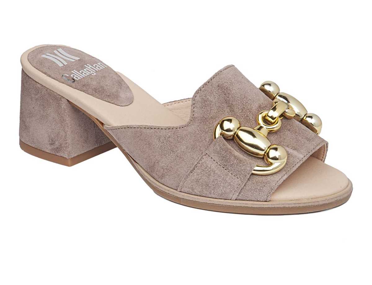 Sandales à Talons Callaghan 29208 Kibow Femme Beige | DYY2882MQ