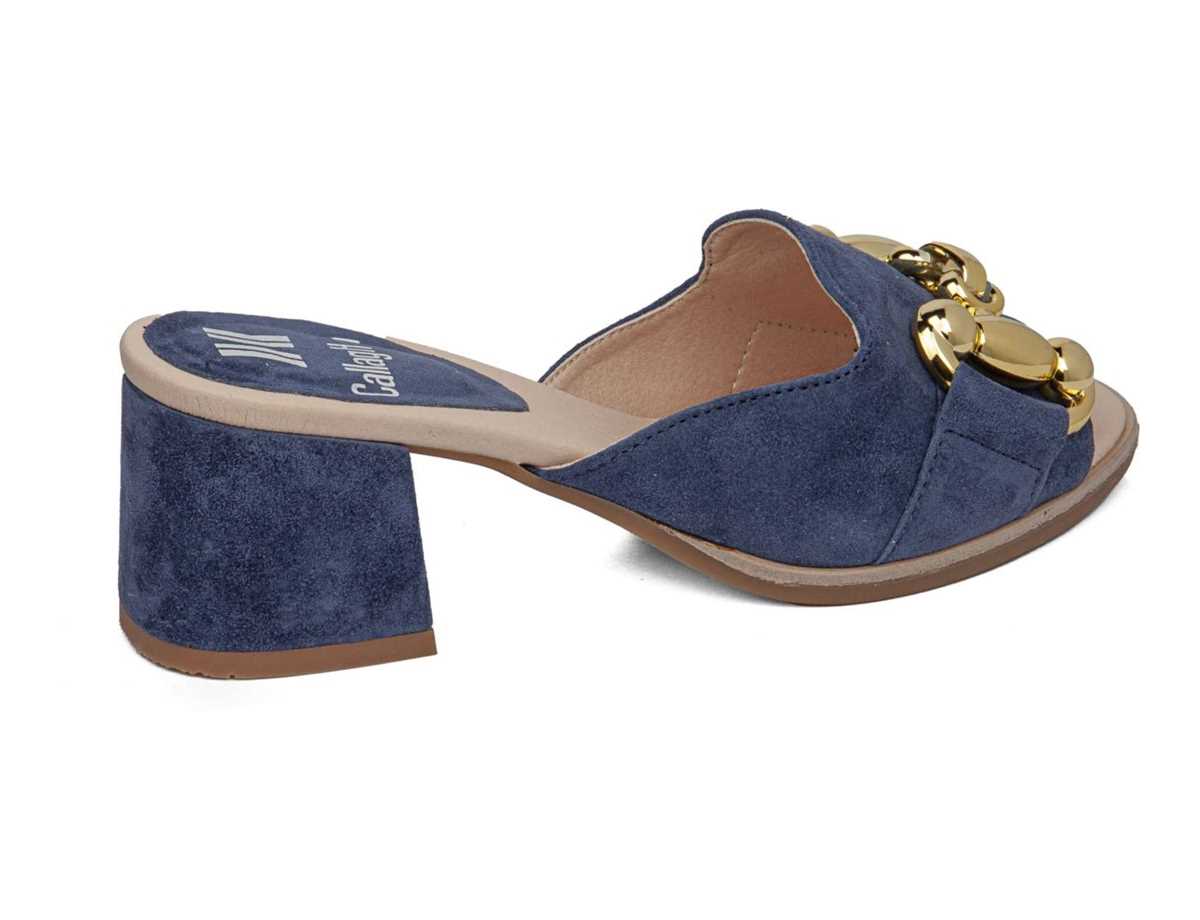 Sandales à Talons Callaghan 29208 Kibow Femme Bleu | GMH6036PZ