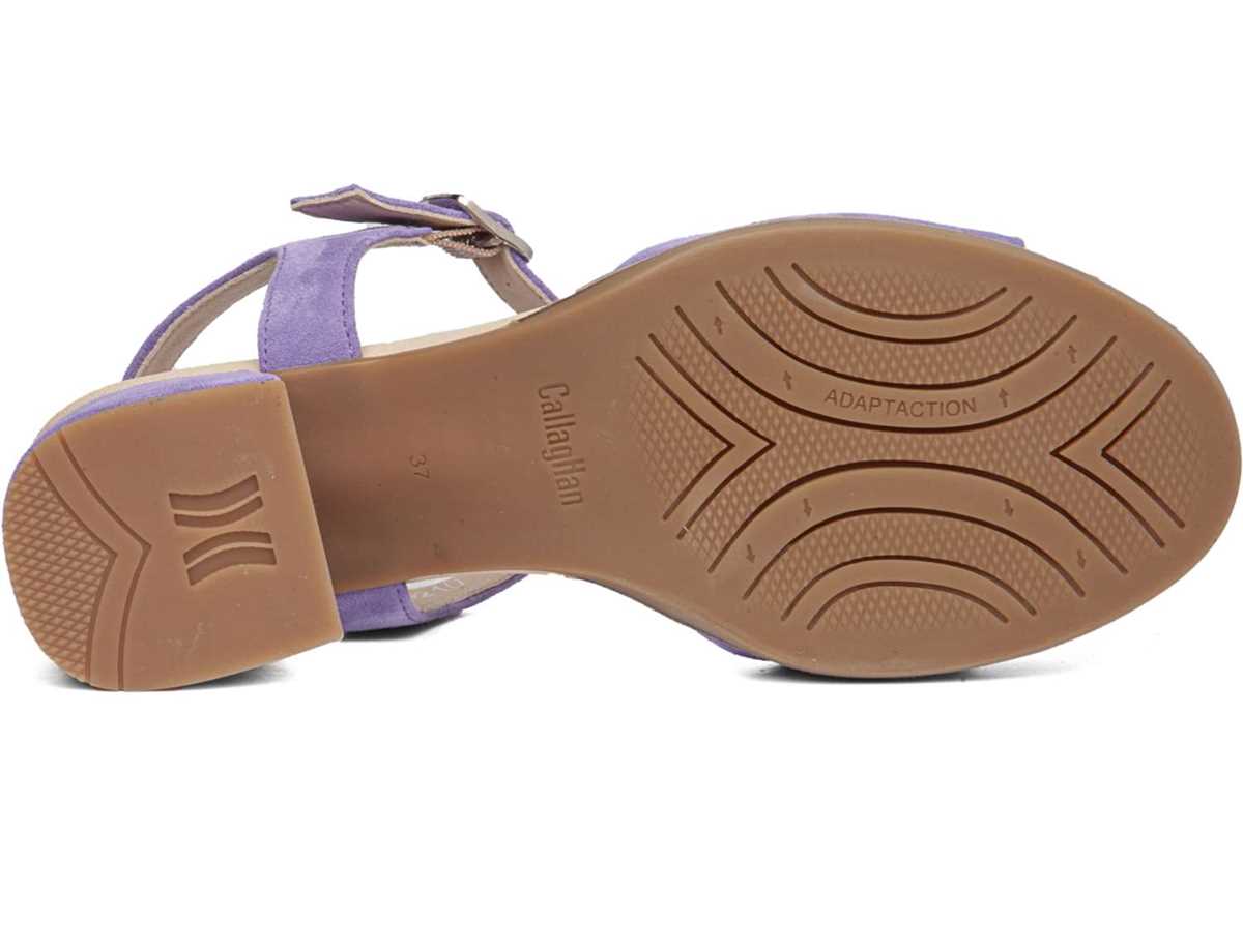 Sandales à Talons Callaghan 29210 Kibow Femme Violette | XTL6973QL