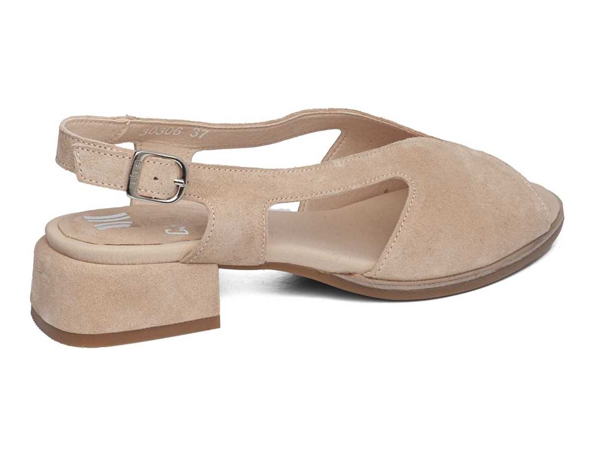 Sandales à Talons Callaghan 30306 Luna Femme Beige | EUS6124GE