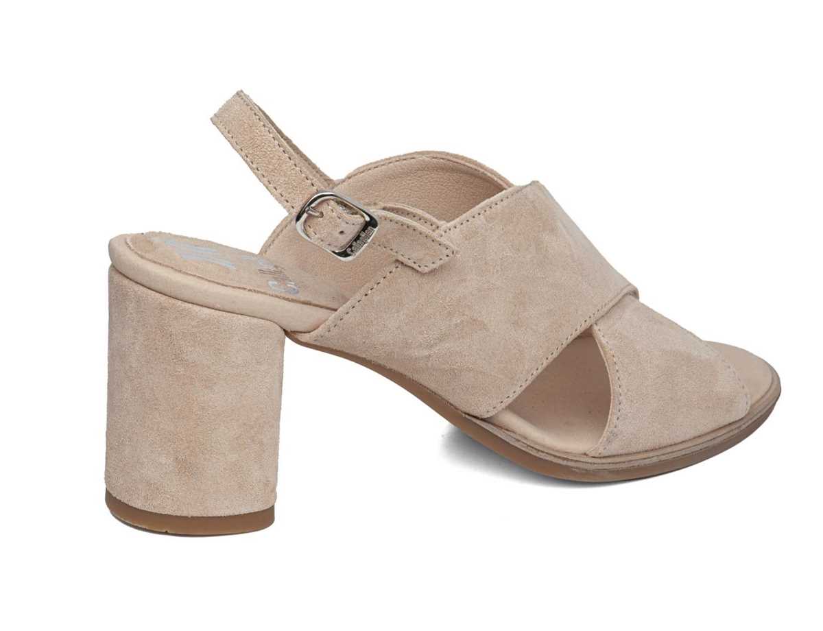 Sandales à Talons Callaghan 31901 Kanji Femme Beige | TWU9016PR