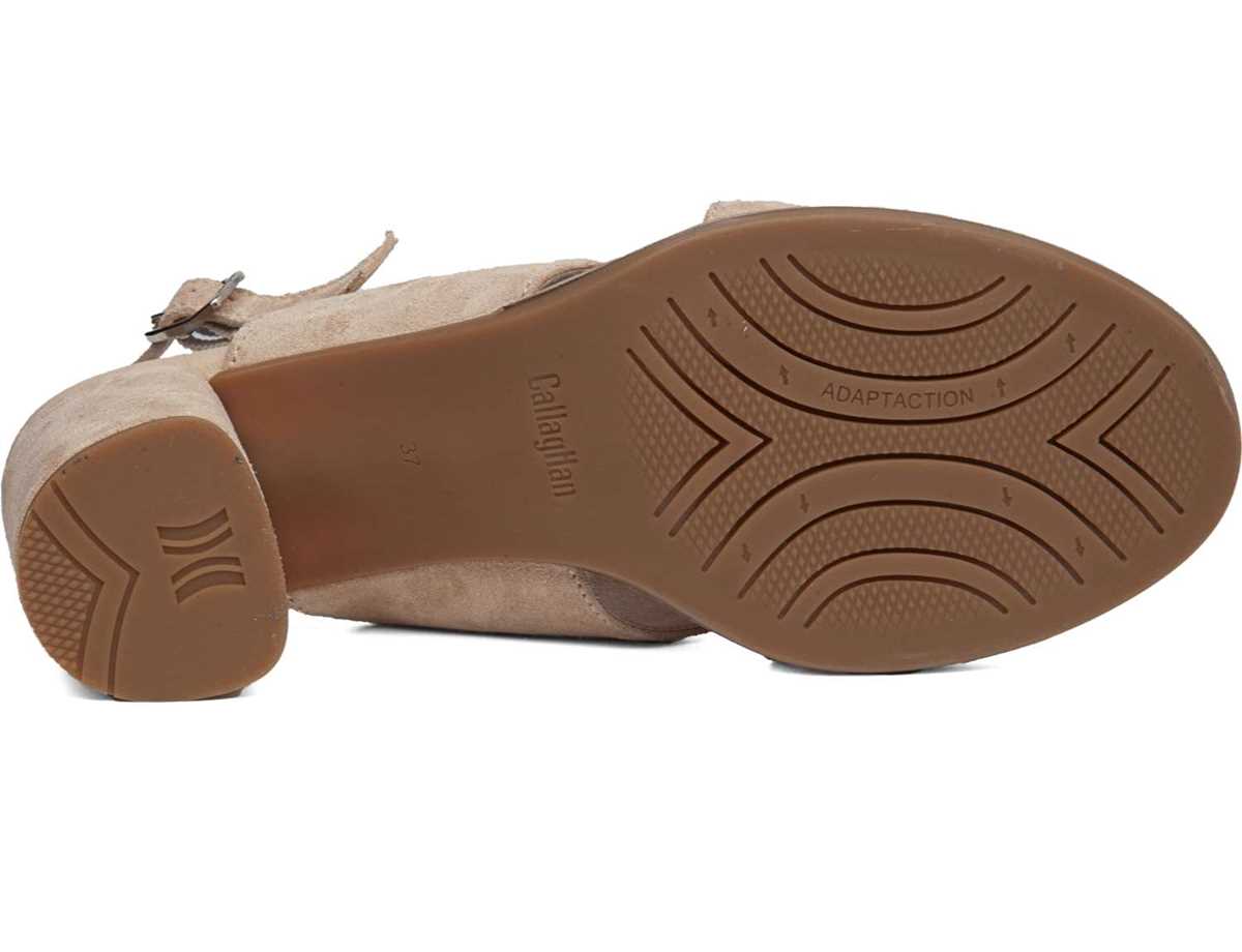 Sandales à Talons Callaghan 31901 Kanji Femme Beige | TWU9016PR